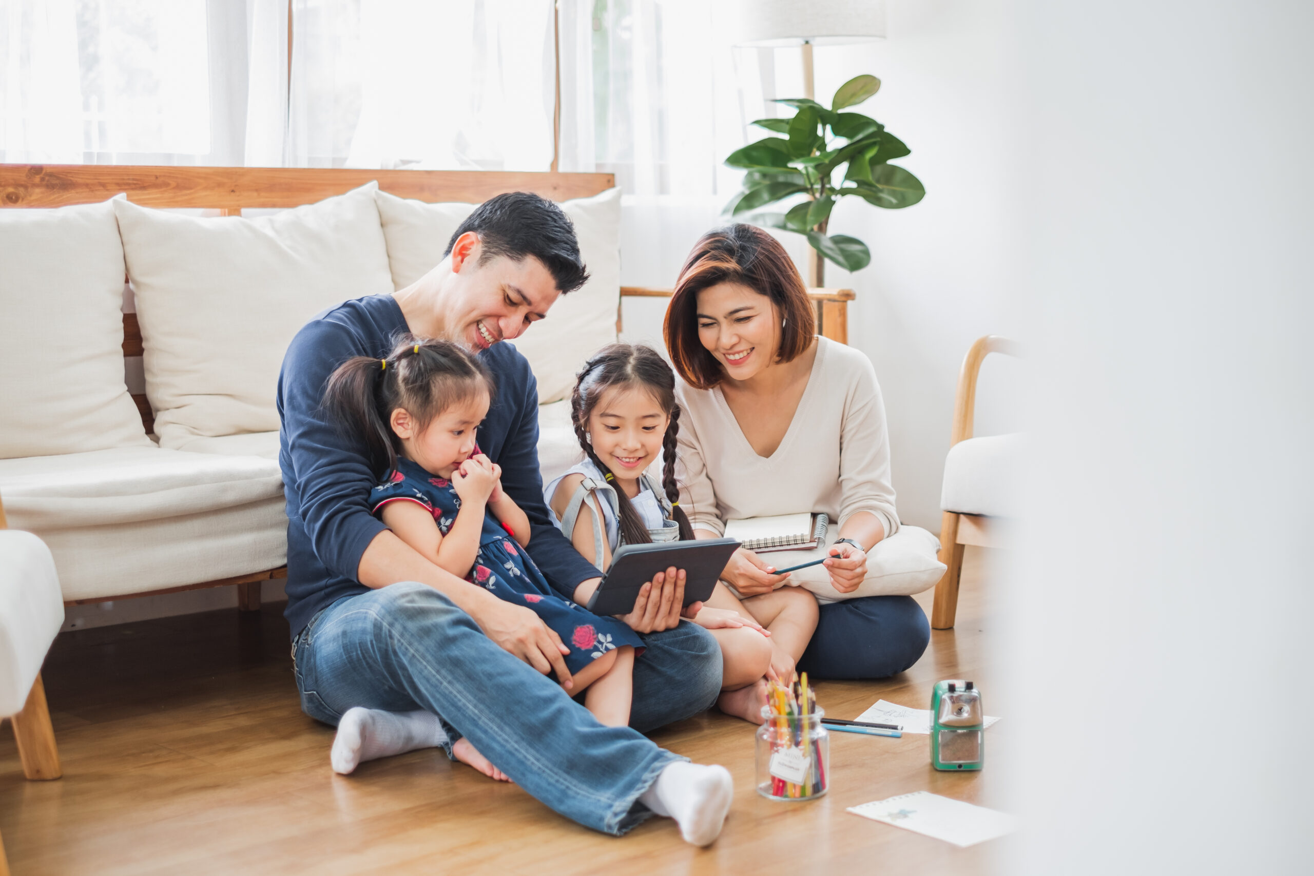 educación financiera en familia